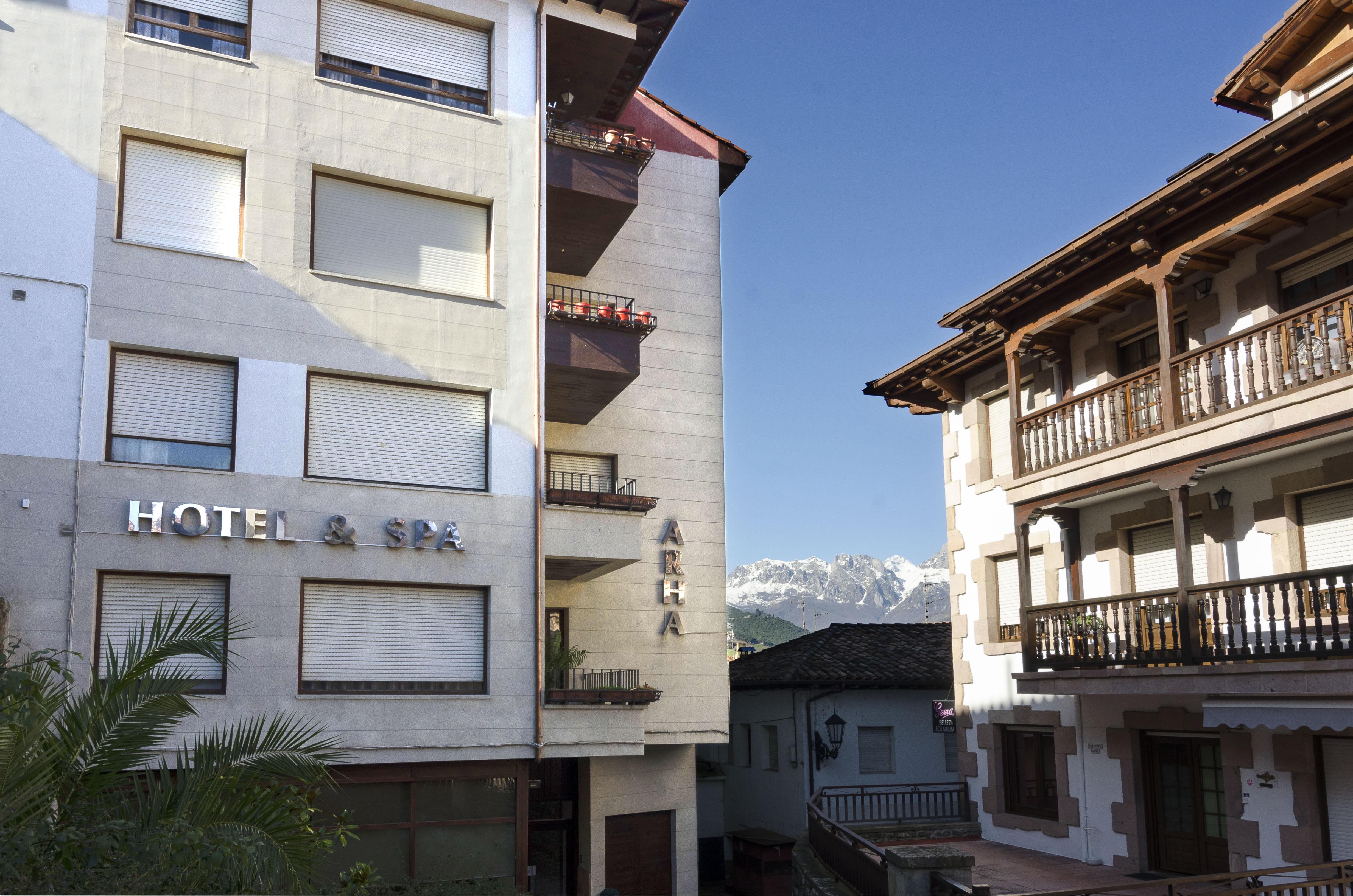 Hotel Arha Potes&Spa Exterior foto