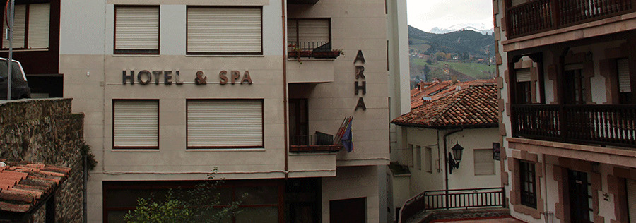 Hotel Arha Potes&Spa Exterior foto