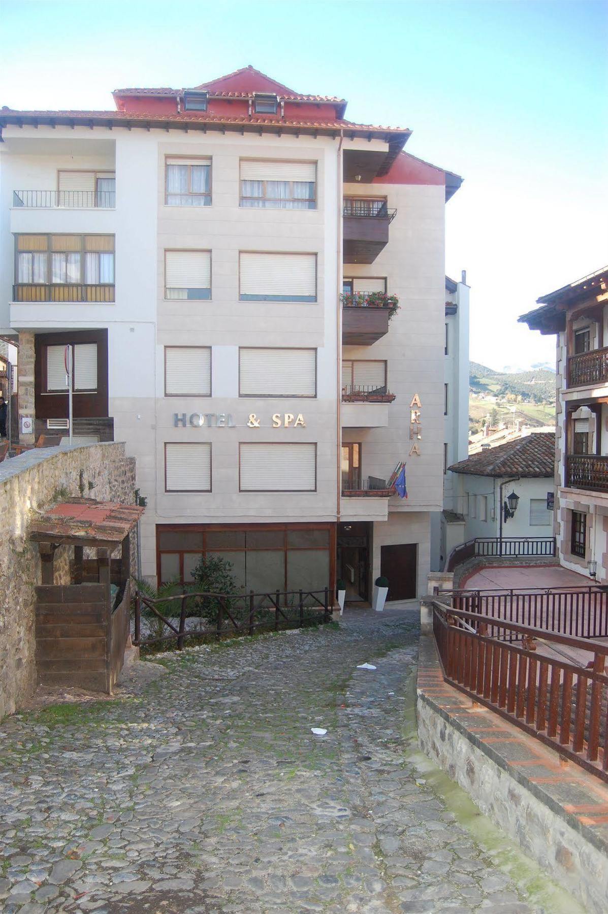 Hotel Arha Potes&Spa Exterior foto